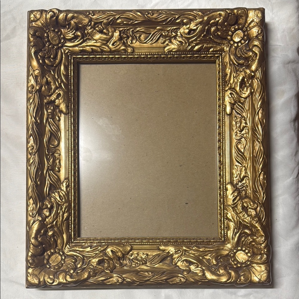 Vintage Gold Frame